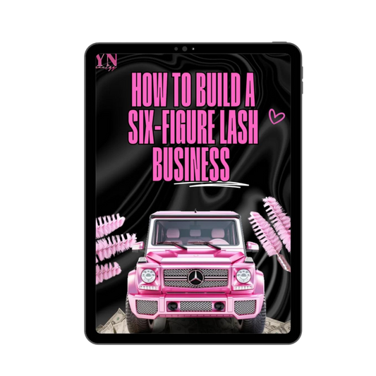 Build a 6-Figure Lash Business